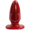 Анальна пробка-втулка Doc Johnson Red Boy - Large 5 Inch, макс. діаметр 5,5 см