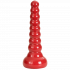 Анальна пробка-втулка Doc Johnson Red Boy - Red Ringer Anal Wand, макс. діаметр 4,5 см