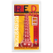 Анальна пробка-втулка Doc Johnson Red Boy - Red Ringer Anal Wand, макс. діаметр 4,5 см