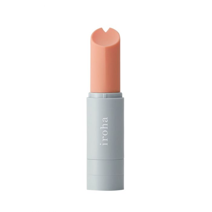 Вібратор-помада IROHA STICK Grey, плавне збільшення потужності