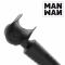Мастурбатор-вібромасажер Manwan MAN.WAND, відмінно для пар, вібро-мінет, 20 режимів