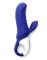 Потужний вібратор-кролик Satisfyer Vibes Magic Bunny, два мотори, литий силікон, 12 режимів роботи