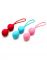 Вагінальні кульки Satisfyer V Balls (3 пари), діаметр 3,4 см, маса 79-114-150г, монолітні