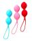 Вагінальні кульки Satisfyer V Balls (3 пари), діаметр 3,4 см, маса 79-114-150г, монолітні