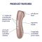 Вакуумний кліторальний стимулятор Satisfyer Pro 2+ Vibration з вібрацією