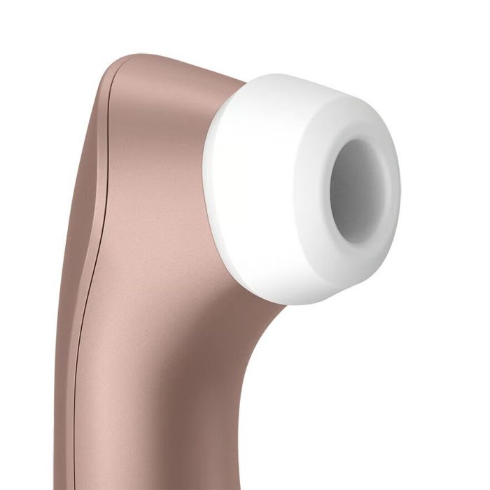 Вакуумний кліторальний стимулятор Satisfyer Pro 2+ Vibration з вібрацією