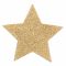 Пестіс - стикини Bijoux Indiscrets - Flash Star Gold, наклейки на соски