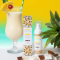 Масажна олія EXSENS Pina Colada 50мл розігрівальна, без цукру, без парабенів, їстівна