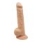 Фалоімітатор SilexD Kevin Flesh (MODEL 1 size 9.5in), двошаровий, силікон + Silexpan, діаметр 4,5 см