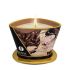 Масажна свічка Shunga Massage Candle – Intoxicating Chocolate (170 мл) з афродизіаками