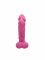 Мило у формі пеніса Чистий Кайф Pink size L, крафтове мило-член, натуральне