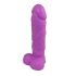 Мыло в форме пениса Чистый Кайф Violet size L, крафтове мило-член, натуральне