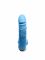 Мило у формі пеніса Чистий Кайф Blue size M, крафтове мило-член, натуральне