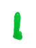 Мило у формі пеніса Чистий Кайф Green size L, крафтове мило-член, натуральне