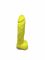 Мило у формі пеніса Чистий Кайф Yellow size L, крафтове мило-член, натуральне