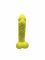 Мило у формі пеніса Чистий Кайф Yellow size L, крафтове мило-член, натуральне