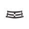 Портупея-пояс Bijoux Indiscrets MAZE - Wide Belt and Restraints Black, екошкіра