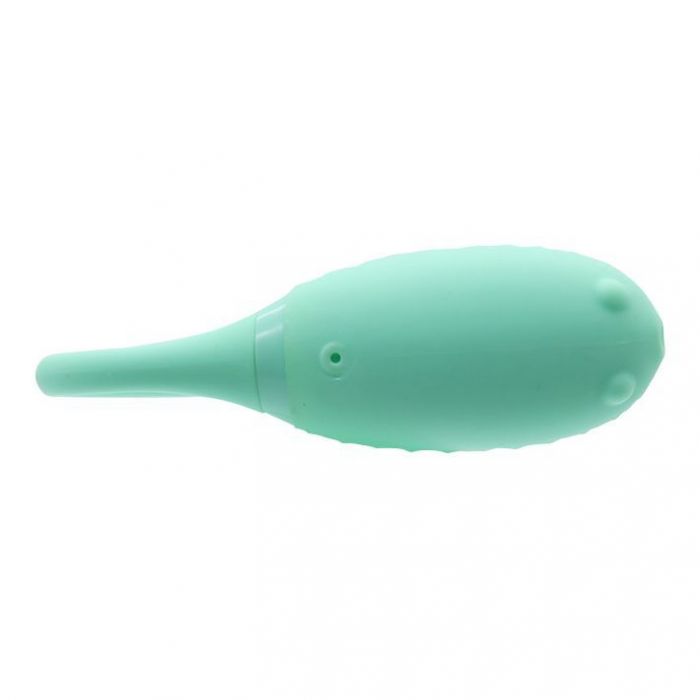 Смарт-віброяйце Magic Motion Fugu Green, глибока вібрація