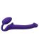 Безремінний страпон Strap-On-Me Violet S, повністю регульований, діаметр 2,7 см