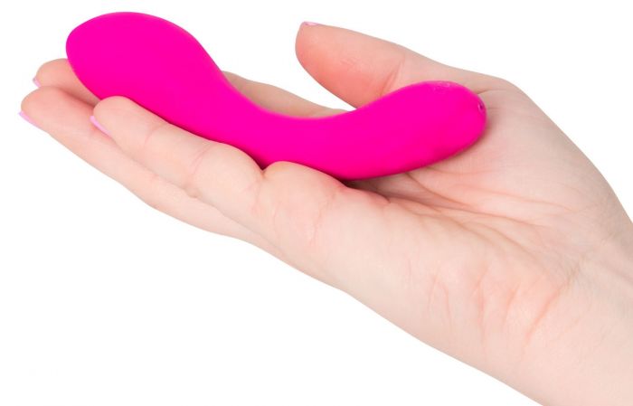 Мінівібратор The Mini Swan Wand, два вібромотора, для вагінально-кліторальний стимуляції