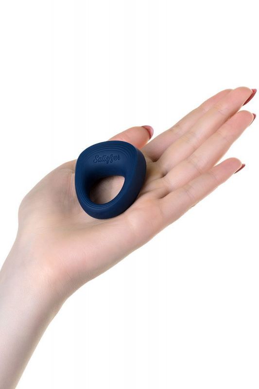 Ерекційне віброкільце Satisfyer Power Ring, класична форма, перезаряджуване, потужне