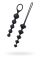Набір анальних намистин Satisfyer Beads Black, силікон, макс. діаметр 3,3 см та 3,5 см