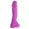 Мило у формі пеніса Чистий Кайф Violet size XL, крафтове мило-член, натуральне