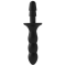Тримач-руків’я Doc Johnson з кріпленням Vac-U-Lock - Black Handle для іграшок
