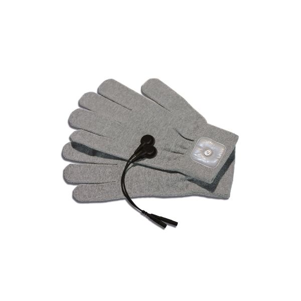 Рукавички для електростимуляції Mystim Magic Gloves, дуже ніжний вплив
