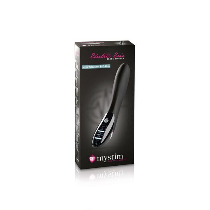 Вібратор з електростимуляцією Mystim Electric Eric eStim Black, міостимулятор