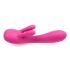 Вібратор-кролик Je Joue - Fifi Fuchsia з трьома моторами, глибока вібрація