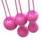 Набір вагінальних кульок Je Joue - Ami Fuchsia, діаметр 3,8-3,3-2,7см, вага 54-71-100гр  + подарунок косметичка