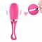 Віброяйце Dorcel Secret Delight Magenta з пультом ДК, з турборежимом і голосовим керуванням