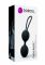 Вагінальні кульки Dorcel Dual Balls Black, діаметр 3,6 см, маса 55 г