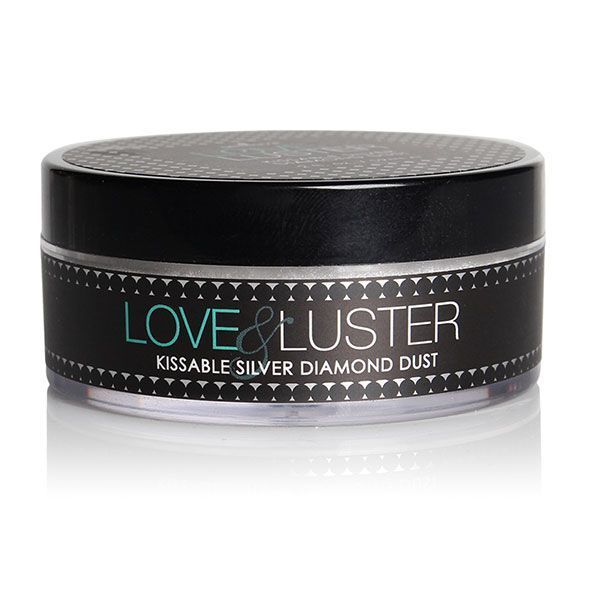 Мерехтлива пудра для тіла Sensuva — Love & Luster Kissable Diamond Dust (18 г) їстівна, без цукру