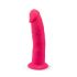 Фалоімітатор SilexD Henry Pink (MODEL 2 size 7.5in), двошаровий, силікон + Silexpan, діаметр 4,8 см