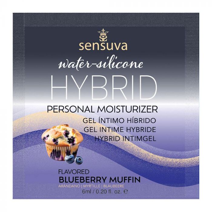 Пробник Sensuva - Hybrid Formula Blueberry Muffin (6 мл)