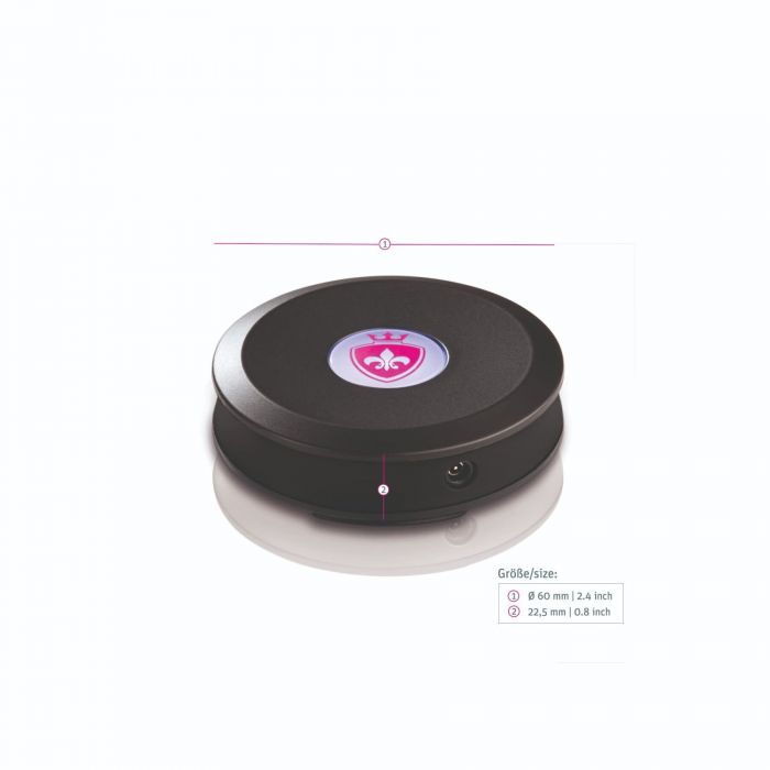 Приймач Mystim Sultry Subs Channel 5 для електростимулятора Cluster Buster