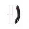 Вібратор з електростимуляцією Mystim Tickling Truman eStim Black, міостимулятор