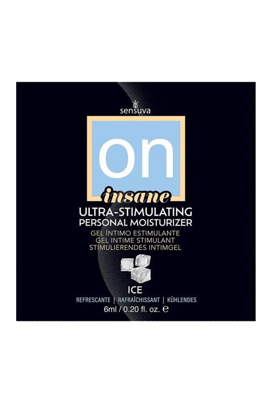 Пробник Sensuva - Ultra-Stimulating On Insane ICE (6 мл)