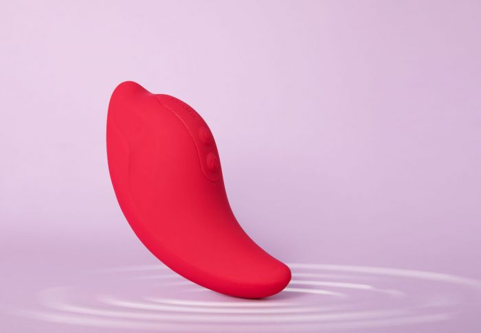 Вібратор та кліторальний стимулятор KISTOY Heidi Red
