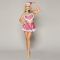Новорічний еротичний костюм «Блискуча Шеллі» One Size Pink