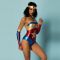Еротичний рольовий костюм "Wonder Woman" One Size