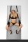 Секс-гойдалка на двері Fetish Tentation Door Straps з маскою на очі