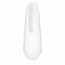 Вакуумний кліторальний стимулятор Satisfyer Curvy 1+ White з керуванням через інтернет