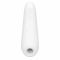 Вакуумний кліторальний стимулятор Satisfyer Curvy 1+ White з керуванням через інтернет