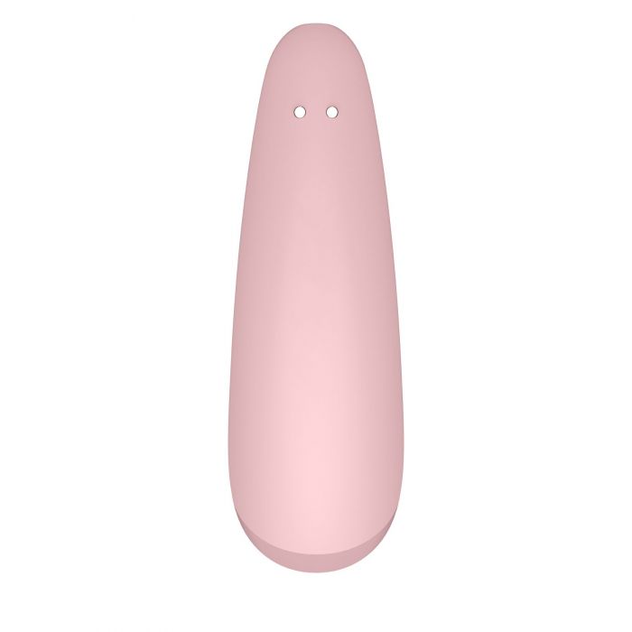 Вакуумний кліторальний стимулятор Satisfyer Curvy 2+ Pink з керуванням через інтернет