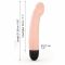 Вібратор Dorcel Real Vibration M Flesh 2.0, діаметр 3,7см, перезаряджається, для точки G