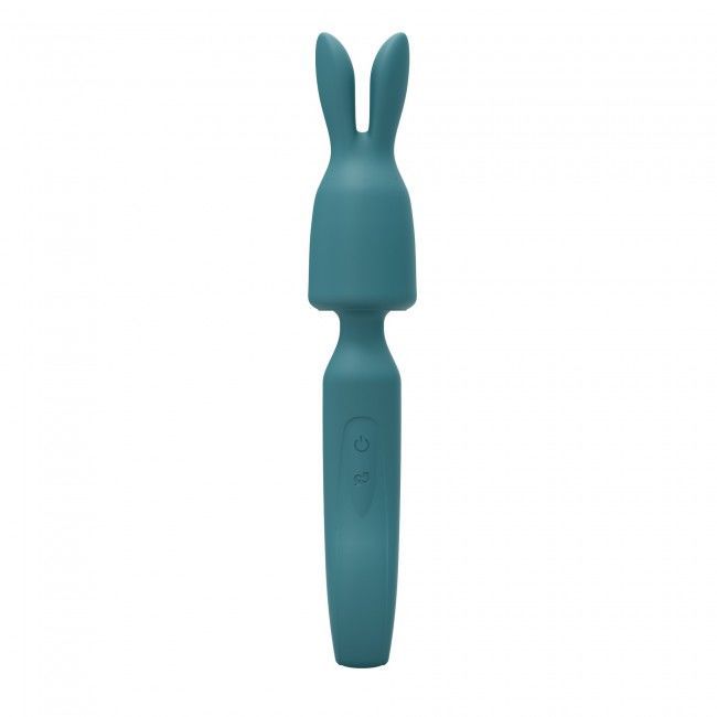 Вібромасажер з двома насадками Love To Love R-EVOLUTION TEAL ME, гнучка головка