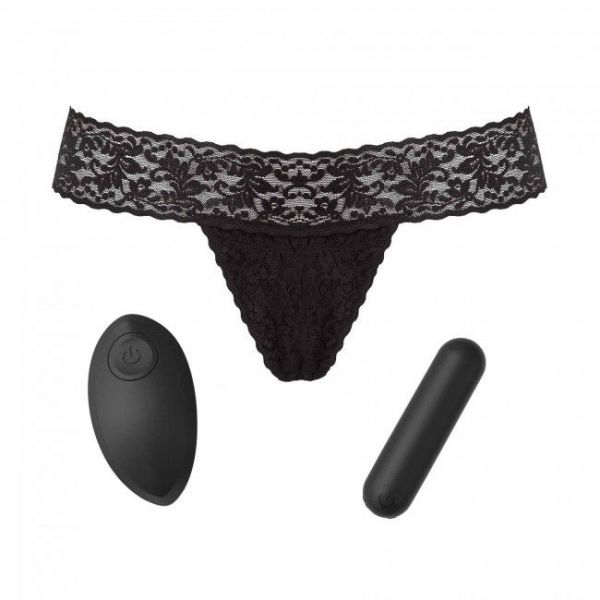 Вібротрусики Love To Love SECRET PANTY 2, в комплекті трусики, віброкуля, пульт ДК, 10 режимів роботи